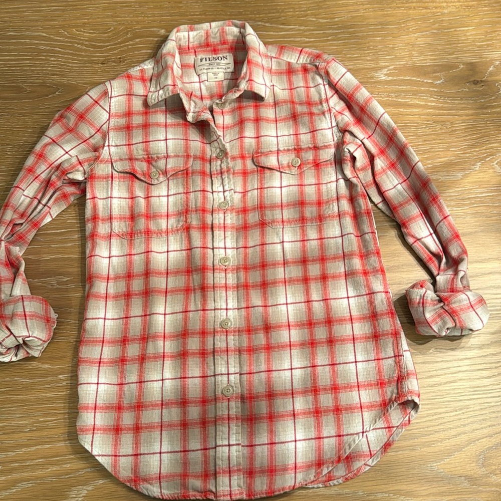 Filson button down shirt